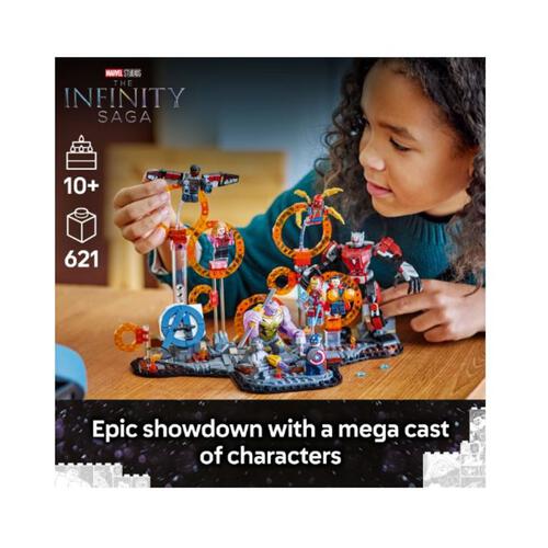 LEGO Marvel Avengers: Endgame Final Battle 76323