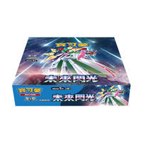 Pokemon寶可夢集換式卡牌遊戲 朱&紫-未來閃光 SV4M/盒