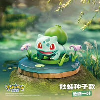 Pokemon寶可夢 自然趣味系列公仔擺件- 隨機發貨