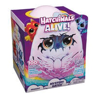 Hatchimals Alive Secret Hatch Draggle- Assorted