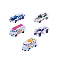 Majorette  美捷輪小汽車-Care Bears小車5入組