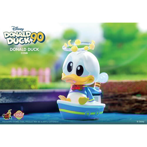 Disney CBX157 唐老鴨90週年 Q版公仔盲盒- 隨機發貨