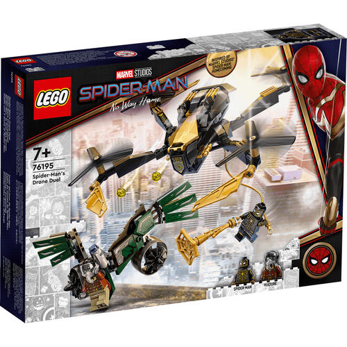 Lego樂高76195 Spider-Man’s Drone Duel