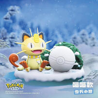 Pokemon寶可夢 自然趣味系列公仔擺件- 隨機發貨