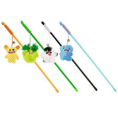 FUGGLER牙齒怪-逗貓棒- 隨機發貨