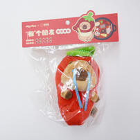 TUNTUNZAI卡皮巴拉	豚豚崽重慶限定-哭哭辣椒掛件