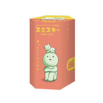 Smiski 不可思議的夜光精靈 客廳角落君- 隨機發貨