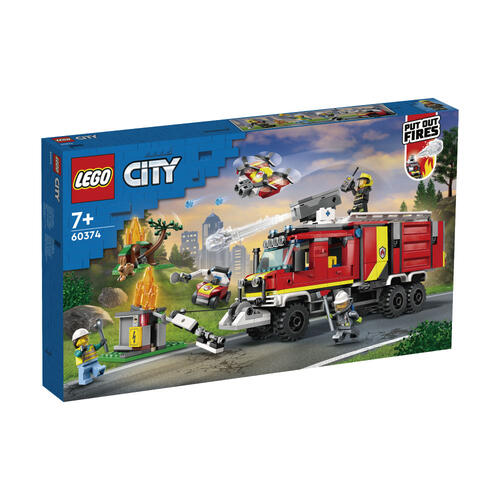 LEGO City Fire Command Truck 60374
