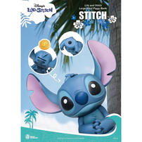 Disney Stitch Large Vinyl Piggy Bank - Stitch