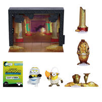 MINIONS 3 MINI FIGURE STORY 2PK