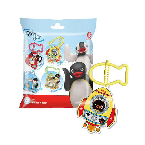Pingu &ndash; Cool Space Acrylic Charm Series