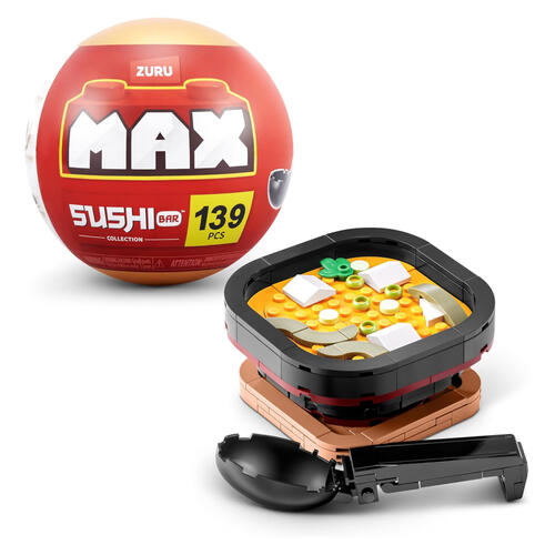 ZURU Max日式食物- 隨機發貨