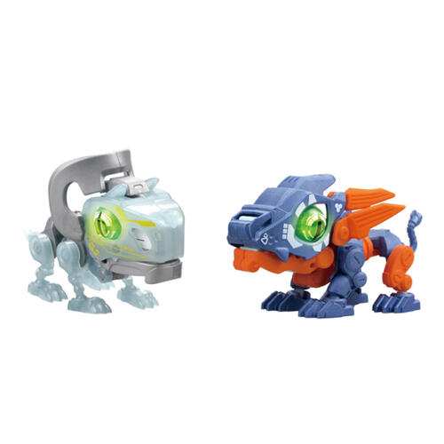 SilverLit魔動獸球 賽博龐克 雙入組- 隨機發貨