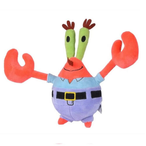 Spongebob 海綿寶寶-好朋友絨毛娃娃- 隨機發貨