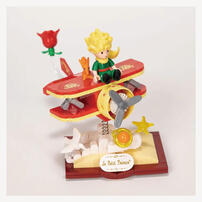 Pantasy 拚奇 小王子 星之遙遙車 星空飛行 收藏積木(86315)