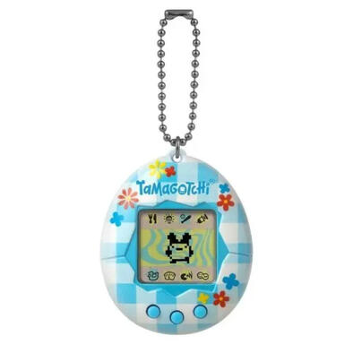 Tamagotchi塔麻可吉電子寵物-花格子