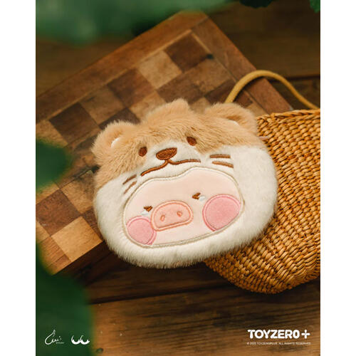 LuLu The Piggy Animal Party Series Plush Pouch - Blind Box (1 Pc)