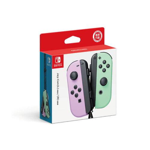 Nintendo Switch Joy-Con 左右手控制器 粉紫&粉綠