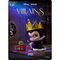 MINISO	迪士尼反派天生不服系列手辦盲盒- 隨機發貨