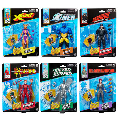 Marvel漫威 傳奇系列 漫畫造型可動人偶 - 隨機發貨 (單件裝)