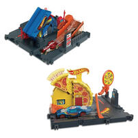 Hot Wheels 風火輪城市主題套裝- 隨機發貨