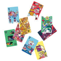 Uno 遊戲咭 藝術家系列 Vexx