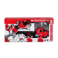 Transformers 變形金剛世代系列 Target 品牌柯博文與博派靶眼