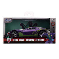 Jada DC 1:32合金車-小丑