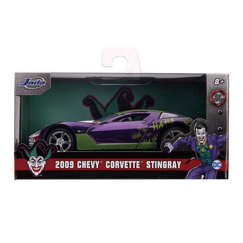 Jada DC 1:32合金車-小丑