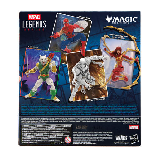 Marvel Legends Series Magic: The Gathering Battle-Damaged Spider-Man