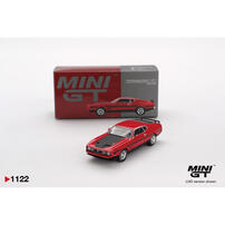 MINIGT	Ford Mustang Mach1 1971 Race Red 合金車1122