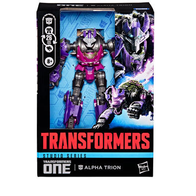 Transformers	變形金剛世代系列電影版&nbsp;巡弋戰將 - Alpha Trion