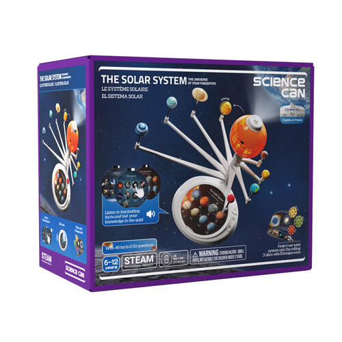 Science Can The Solar System