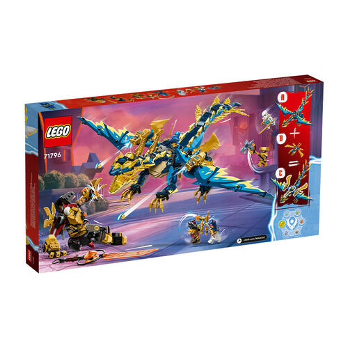LEGO Ninjago Elemental Dragon vs. The Empress Mech 71796
