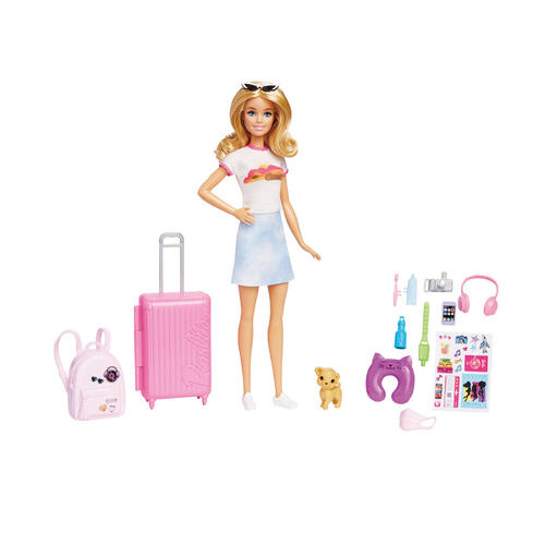 Barbie芭比 新芭比旅行套裝