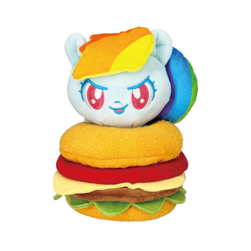 My Little Pony  彩虹小馬-美食派對絨毛玩偶- 隨機發貨