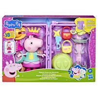 Peppa Pig 粉紅豬小妹佩佩的變裝衣櫃