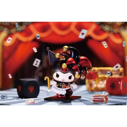 Sanrio三麗鷗 酷洛米撲克王國- 隨機發貨