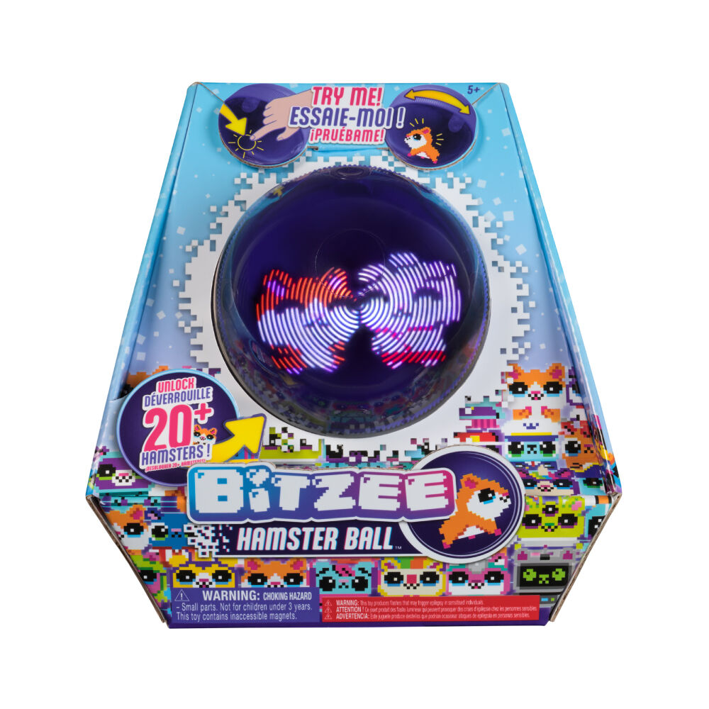 貝置物　3個　夜光貝他 BITZEE 比特奇-虛擬互動電子寵物-倉鼠| Toys
