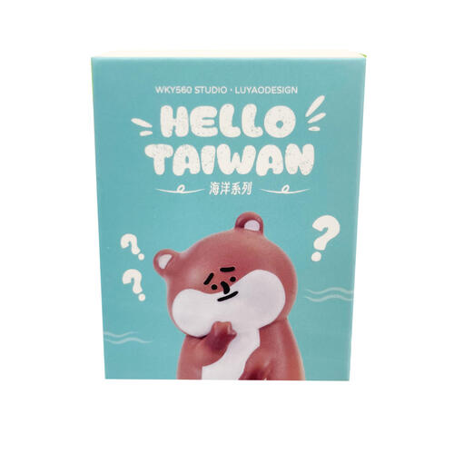 LUYAODESIGN路遙圓創	海洋系列- 隨機發貨