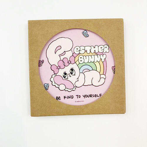 Esther Bunny艾絲樂小兔 - 吸水杯墊 (Ribbon Bunny)