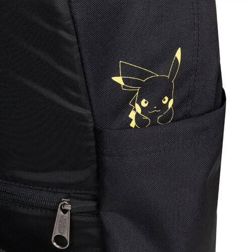 Pokemon 精靈寶可夢DAY PAKR-後背包#皮卡丘黑