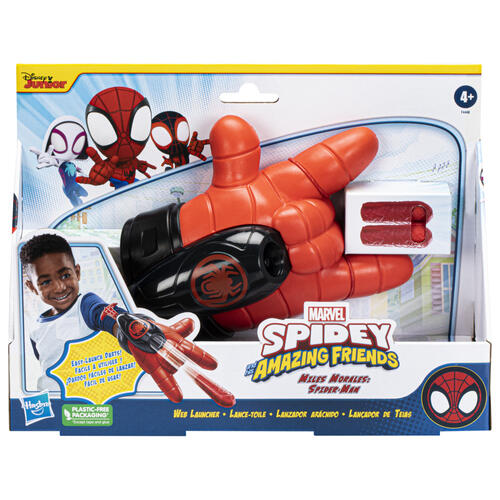 Marvel: Spidey and His Amazing Friends Miles Morales Spider-Man