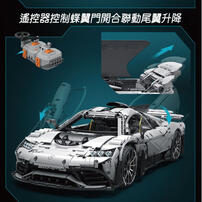 cada 2.4G 1:8 MERCEDES BENZ AMG ONE REMOTE CO