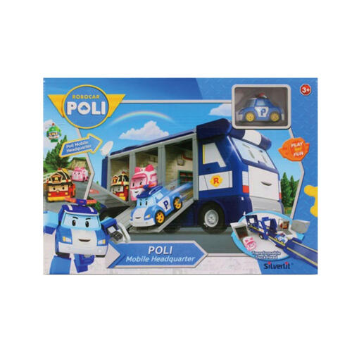 Robocar Poli波力救援小英雄 ROI行動指揮中心