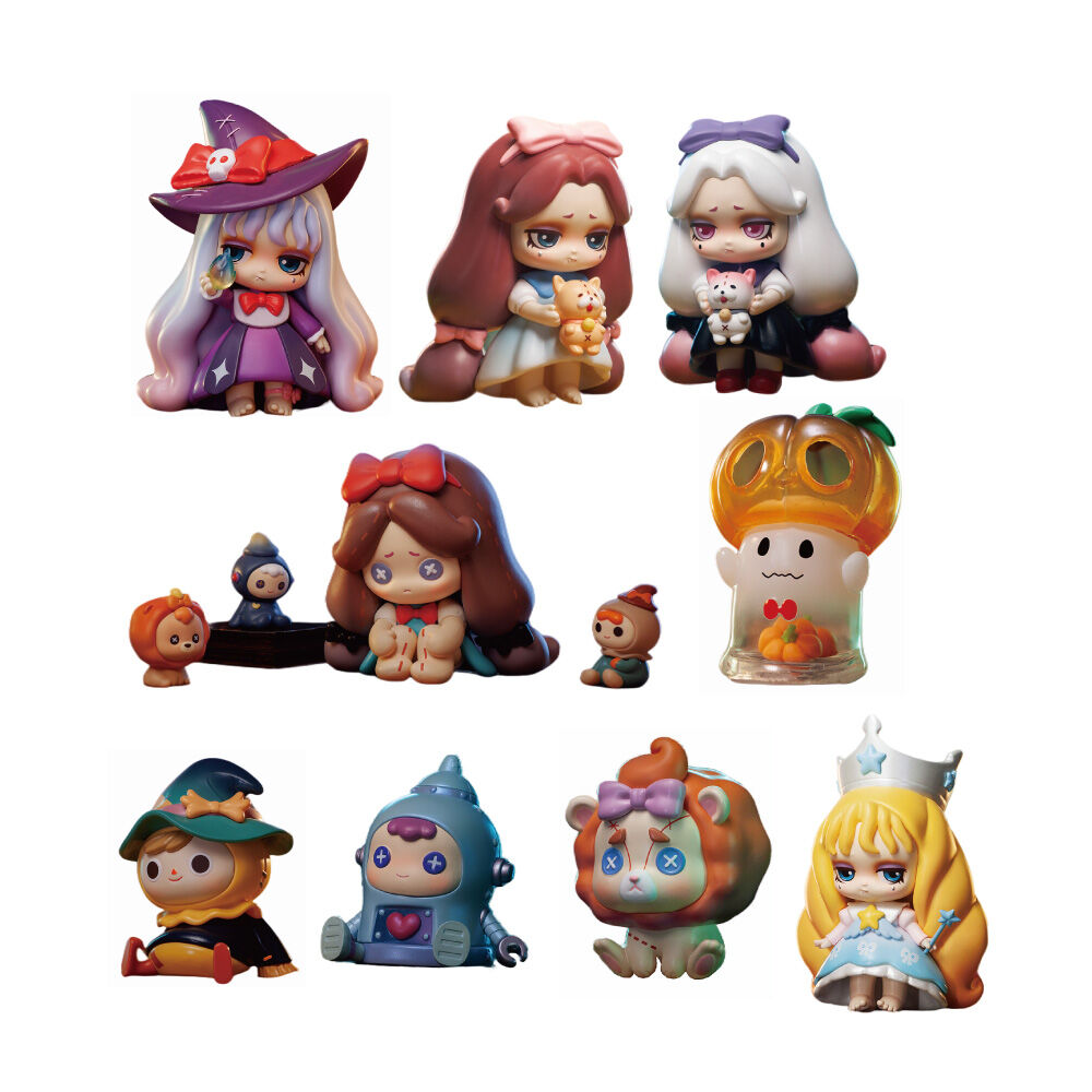 52TOYS Lilith系列OZ國的獨角戲@8 - 隨機發貨| Toys
