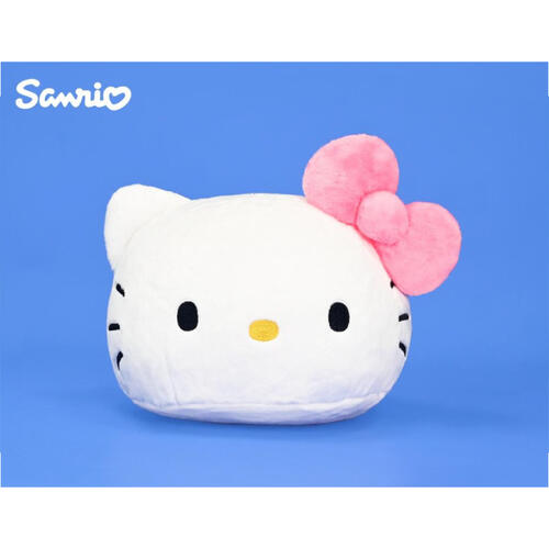 sanrio kitty bigHead soft Cushion 12"