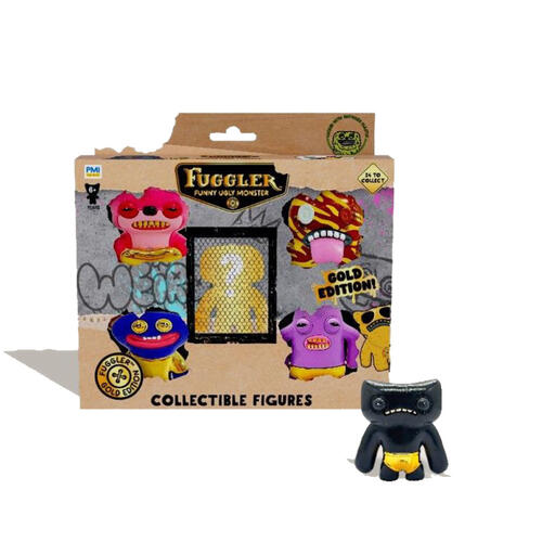 FUGGLER 放克牙寶公仔S3-金派系列5入組- 隨機發貨