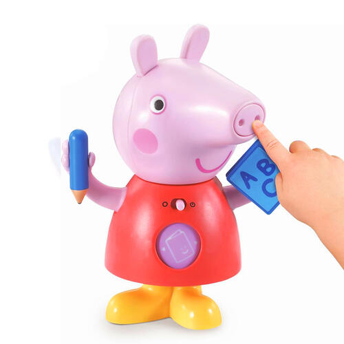 Vtech偉易達 粉紅豬小妹-互動學習佩佩豬