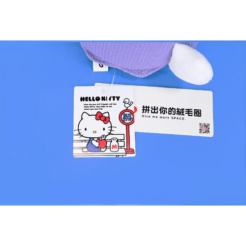 Sanrio三麗鷗 KT-裙裝抱動物款6吋-隨機發售